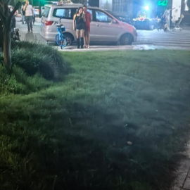 杭州三墩站街