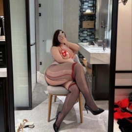 BBW大胸大屁股野子