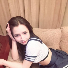 性感制服小妹真真